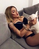 Анкета проститутки Ирина - метро Хамовники, возраст - 24